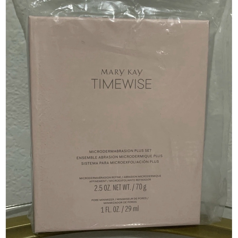 Mary Kay TimeWise Microdermabrasion Plus Set Refine & Pore Minimizer New in Box